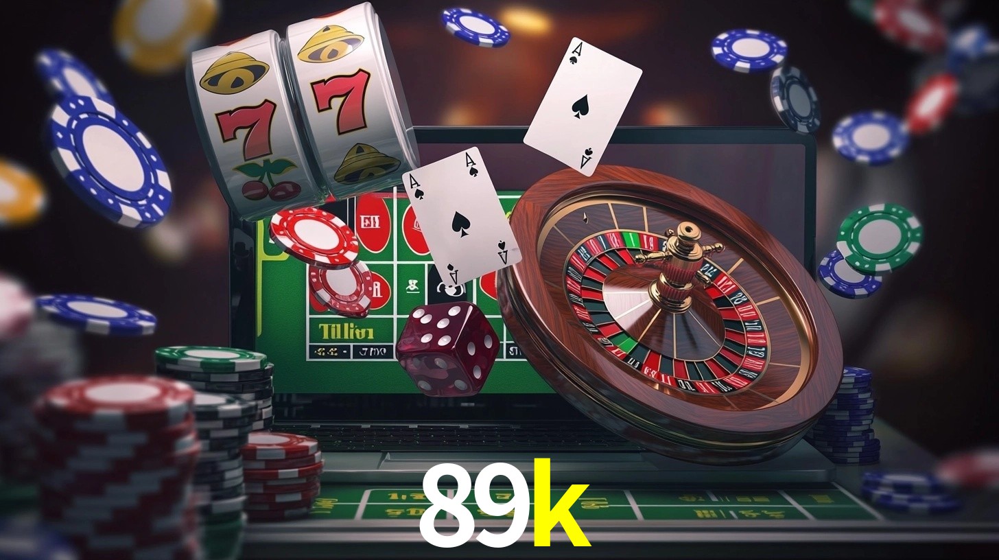 Sinta a adrenalina dos jogos de cassino com 89k