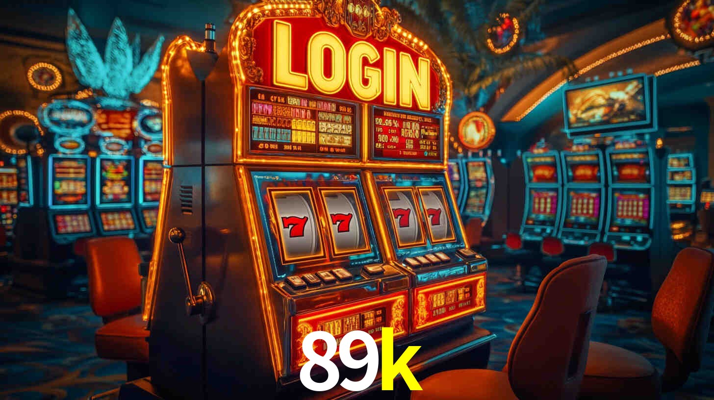 89k: Jogos de Caça-Níqueis-Altas Recompensas, Roleta-Velocidade, Blackjack-Desafios Máximos
