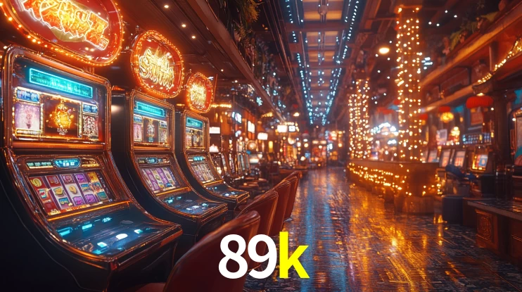 Bônus Generosos e Exclusivos no 89k para Você!